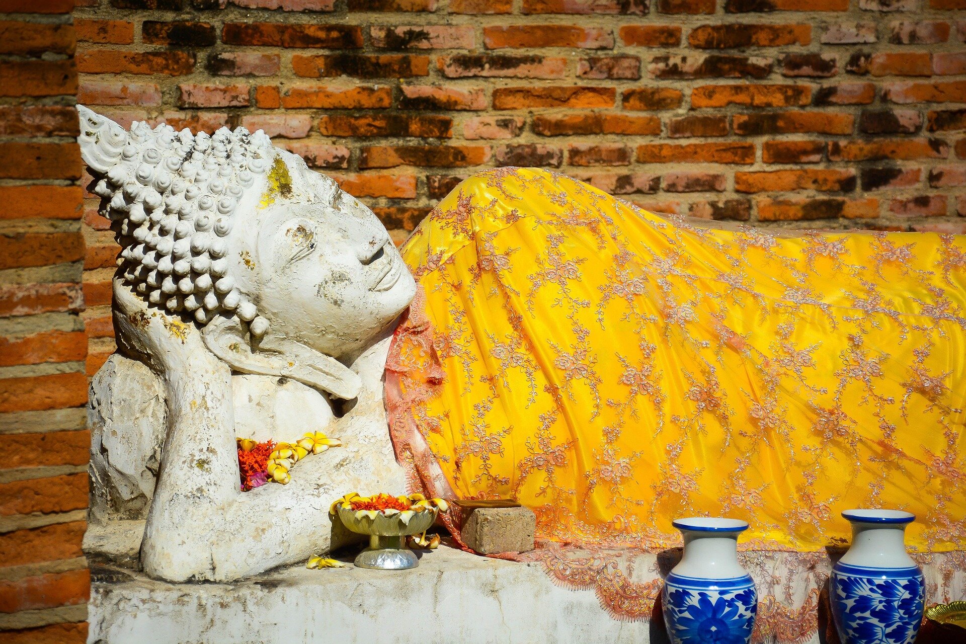 Sukhoithai Golden Buddhist Statue, Thailand